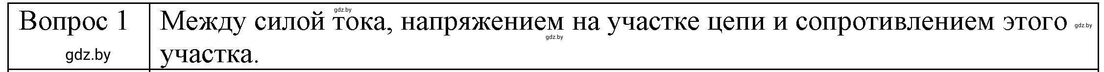 Решение 3. номер 1 (страница 87) гдз по физике 8 класс Исаченкова, Громыко, учебник