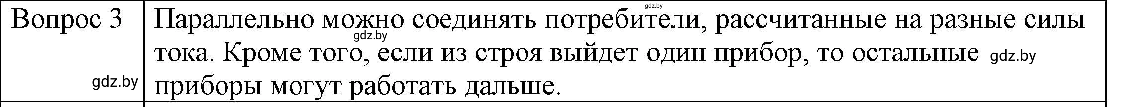 Решение 3. номер 3 (страница 100) гдз по физике 8 класс Исаченкова, Громыко, учебник