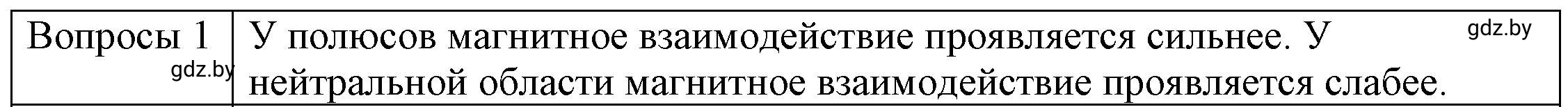 Решение 3. номер 1 (страница 113) гдз по физике 8 класс Исаченкова, Громыко, учебник