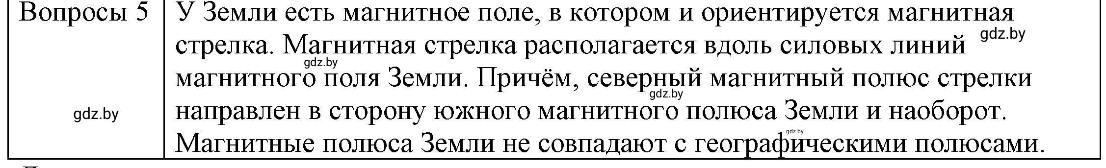 Решение 3. номер 5 (страница 113) гдз по физике 8 класс Исаченкова, Громыко, учебник