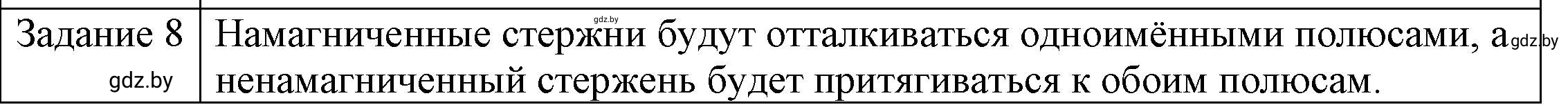 Решение 3. номер 7 (страница 116) гдз по физике 8 класс Исаченкова, Громыко, учебник