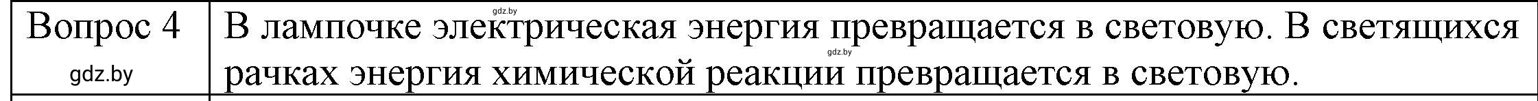 Решение 3. номер 4 (страница 127) гдз по физике 8 класс Исаченкова, Громыко, учебник