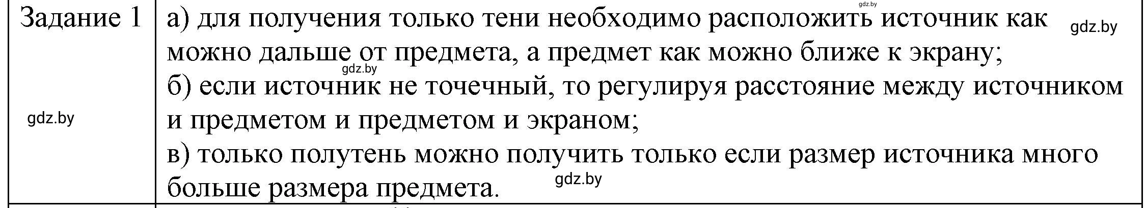 Решение 3. номер 1 (страница 131) гдз по физике 8 класс Исаченкова, Громыко, учебник