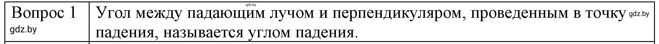 Решение 3. номер 1 (страница 134) гдз по физике 8 класс Исаченкова, Громыко, учебник