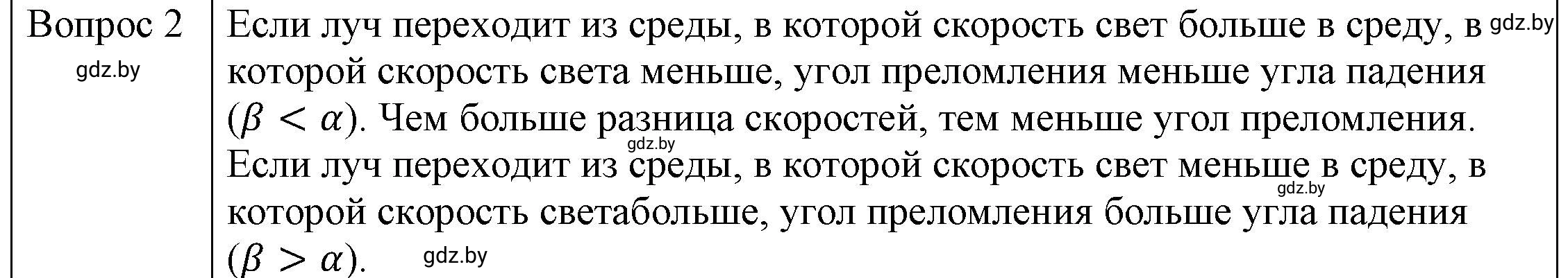 Решение 3. номер 2 (страница 142) гдз по физике 8 класс Исаченкова, Громыко, учебник