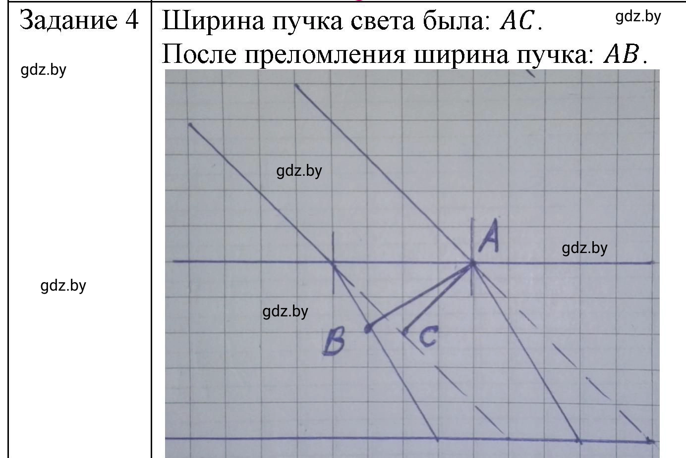 Решение 3. номер 4 (страница 143) гдз по физике 8 класс Исаченкова, Громыко, учебник