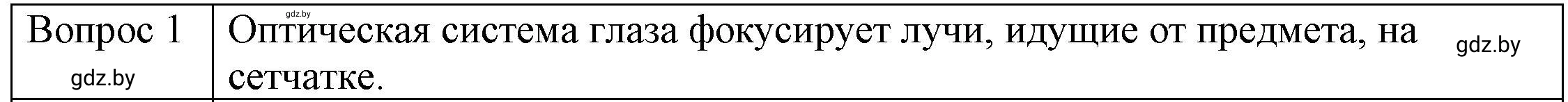 Решение 3. номер 1 (страница 153) гдз по физике 8 класс Исаченкова, Громыко, учебник