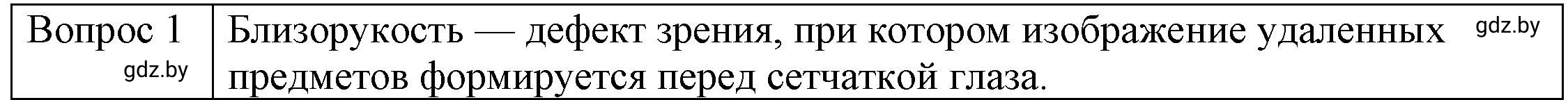 Решение 3. номер 1 (страница 155) гдз по физике 8 класс Исаченкова, Громыко, учебник