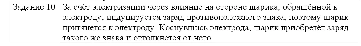 Решение номер 10 (страница 63) гдз по физике 8 класс Исаченкова, Собещанская, учебник