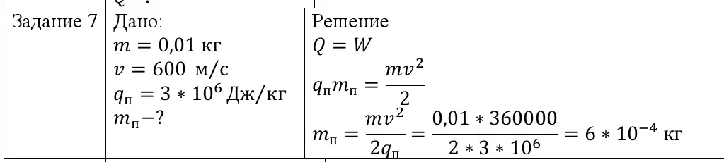 Решение номер 7 (страница 31) гдз по физике 8 класс Исаченкова, Собещанская, учебник