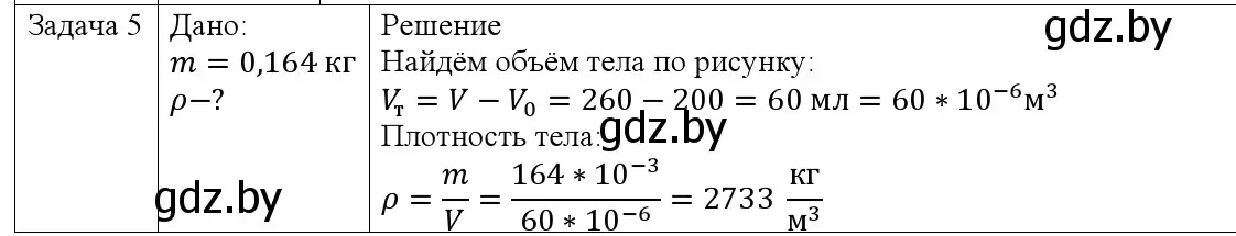 Решение номер 5 (страница 75) гдз по физике 9 класс Исаченкова, Сокольский, учебник