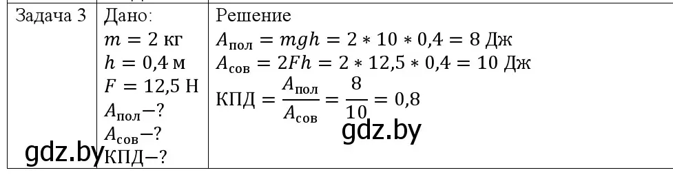 Решение номер 3 (страница 133) гдз по физике 9 класс Исаченкова, Сокольский, учебник