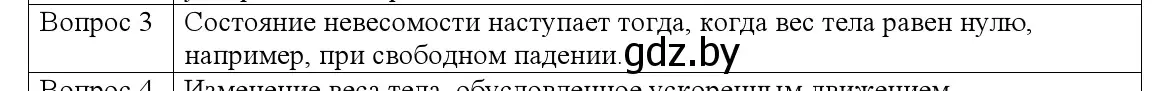 Решение номер 3 (страница 114) гдз по физике 9 класс Исаченкова, Сокольский, учебник