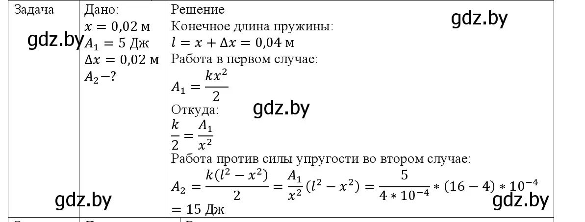 Решение номер 5 (страница 165) гдз по физике 9 класс Исаченкова, Сокольский, учебник