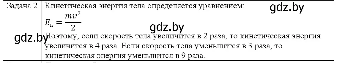 Решение номер 2 (страница 172) гдз по физике 9 класс Исаченкова, Сокольский, учебник