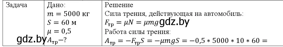 Решение номер 11 (страница 178) гдз по физике 9 класс Исаченкова, Сокольский, учебник