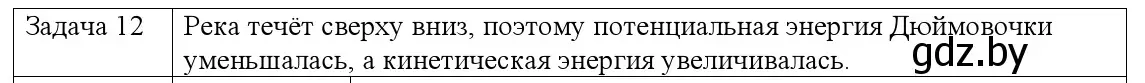 Решение номер 12 (страница 178) гдз по физике 9 класс Исаченкова, Сокольский, учебник