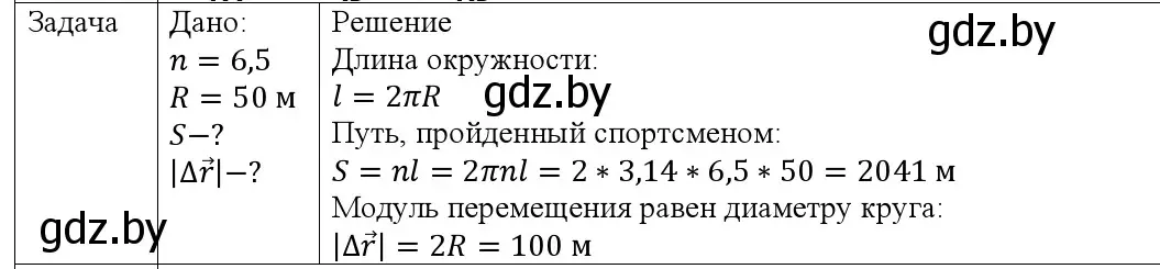 Решение номер 3 (страница 23) гдз по физике 9 класс Исаченкова, Сокольский, учебник