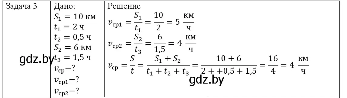 Решение номер 3 (страница 36) гдз по физике 9 класс Исаченкова, Сокольский, учебник