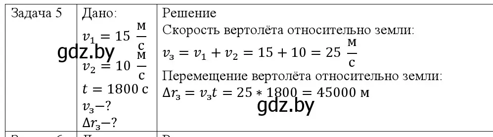 Решение номер 5 (страница 40) гдз по физике 9 класс Исаченкова, Сокольский, учебник