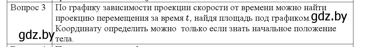 Решение номер 3 (страница 30) гдз по физике 9 класс Исаченкова, Сокольский, учебник