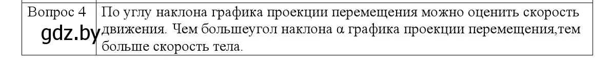 Решение номер 4 (страница 30) гдз по физике 9 класс Исаченкова, Сокольский, учебник