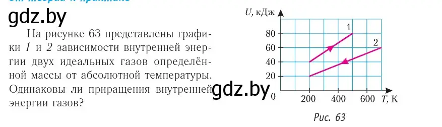 Условие номер 2 (страница 73) гдз по физике 10 класс Громыко, Зенькович, учебник