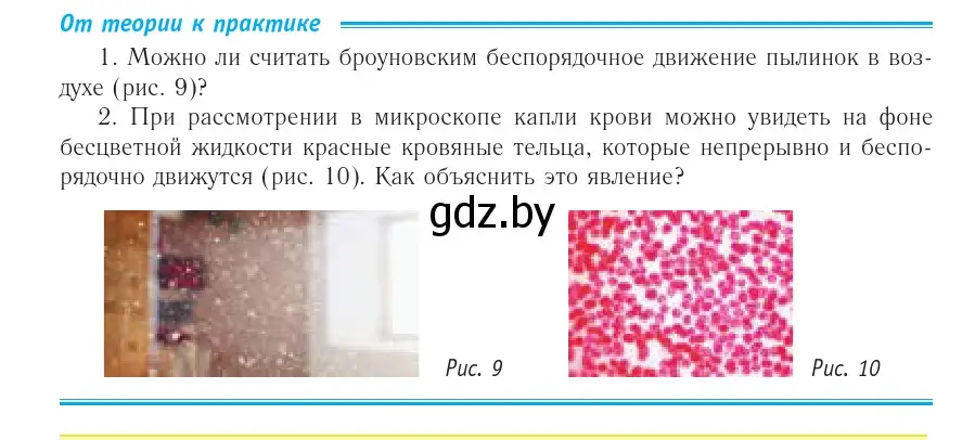 Условие номер 2 (страница 10) гдз по физике 10 класс Громыко, Зенькович, учебник