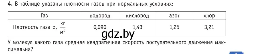 Условие номер 4 (страница 21) гдз по физике 10 класс Громыко, Зенькович, учебник