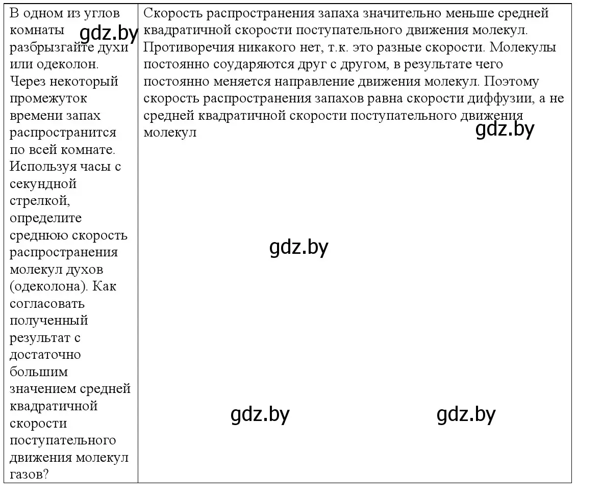 Решение номер 1 (страница 29) гдз по физике 10 класс Громыко, Зенькович, учебник