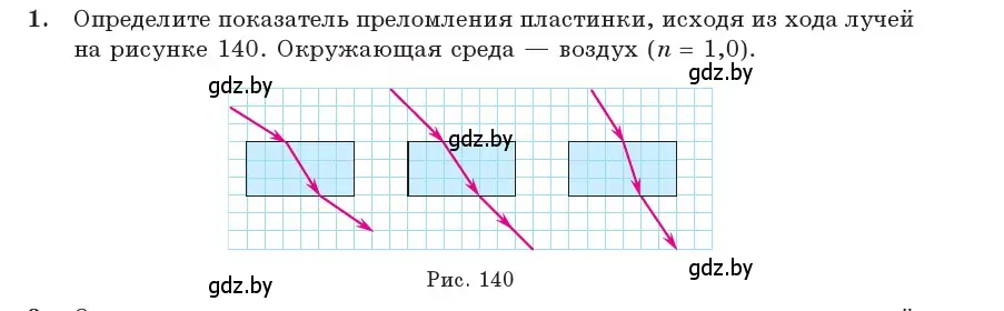 Условие номер 1 (страница 129) гдз по физике 11 класс Жилко, Маркович, учебник