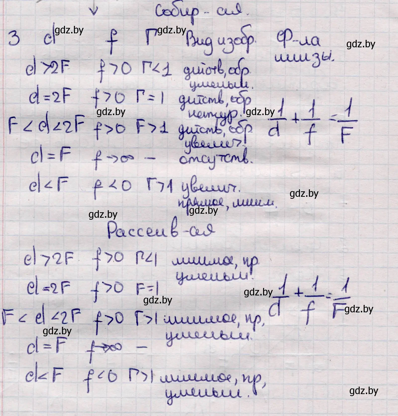 Решение номер 3 (страница 138) гдз по физике 11 класс Жилко, Маркович, учебник