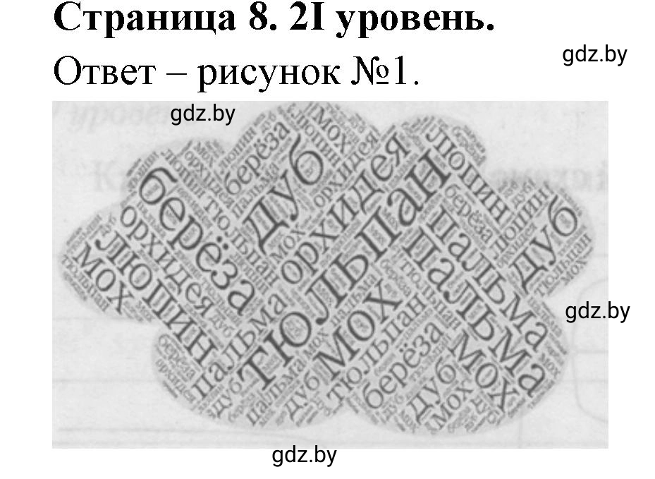 Решение  І уровень (страница 82) гдз по географии 6 класс Кольмакова, Пикулик, тетрадь для практических работ