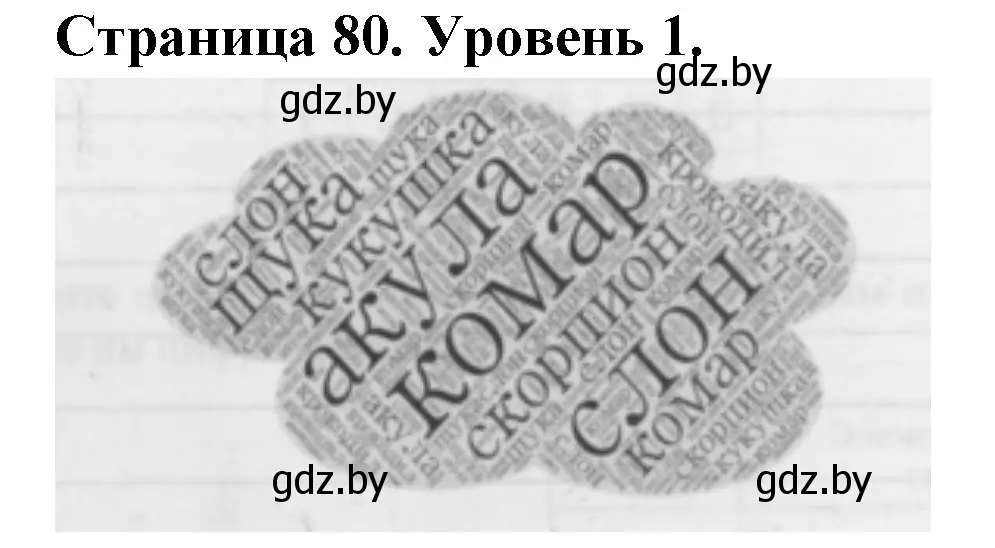 Решение номер 1 (страница 80) гдз по географии 6 класс Кольмакова, Пикулик, тетрадь для практических работ