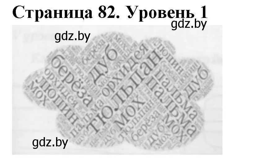 Решение номер 1 (страница 82) гдз по географии 6 класс Кольмакова, Пикулик, тетрадь для практических работ