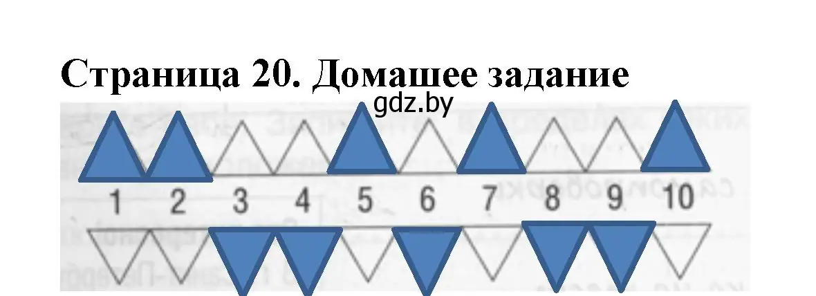 Решение  Домашнее задание (страница 20) гдз по географии 6 класс Кольмакова, Пикулик, рабочая тетрадь