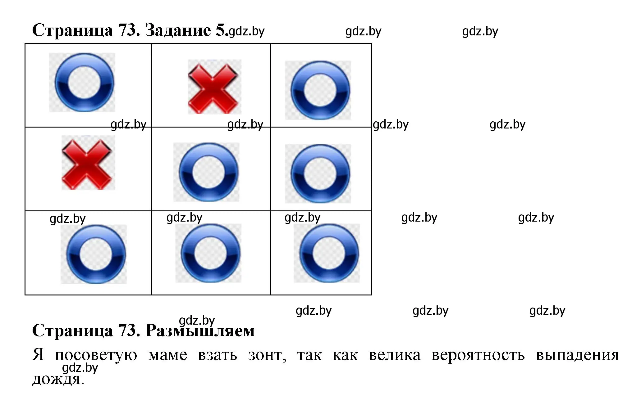 Решение номер 5 (страница 73) гдз по географии 6 класс Кольмакова, Пикулик, рабочая тетрадь