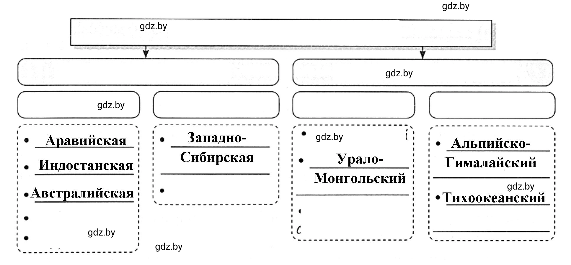 Решение номер 5 (страница 9) гдз по географии 7 класс Кольмакова, Сарычева, рабочая тетрадь