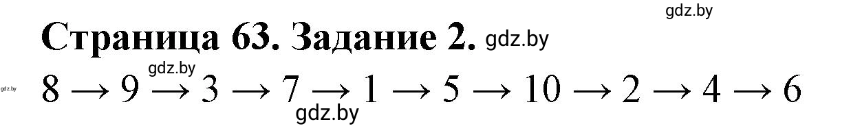 Решение номер 2 (страница 63) гдз по географии 7 класс Кольмакова, Сарычева, рабочая тетрадь