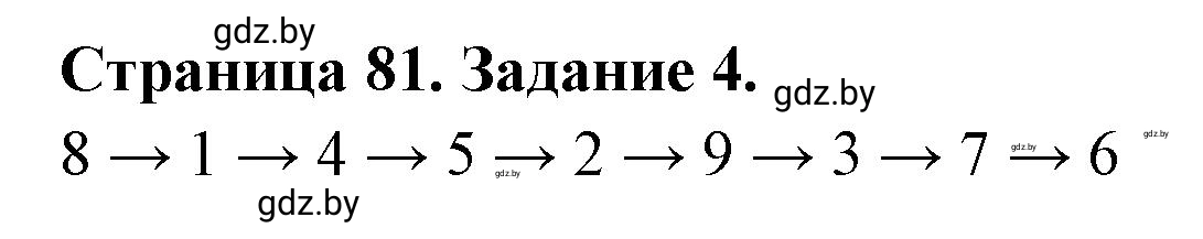 Решение номер 4 (страница 81) гдз по географии 7 класс Кольмакова, Сарычева, рабочая тетрадь