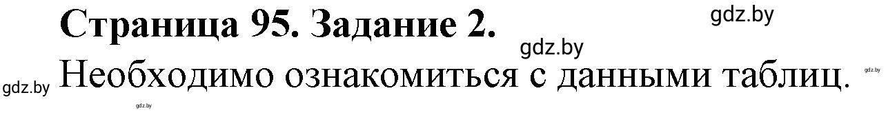 Решение номер 2 (страница 95) гдз по географии 9 класс Витченко, Антипова, тетрадь для практических работ