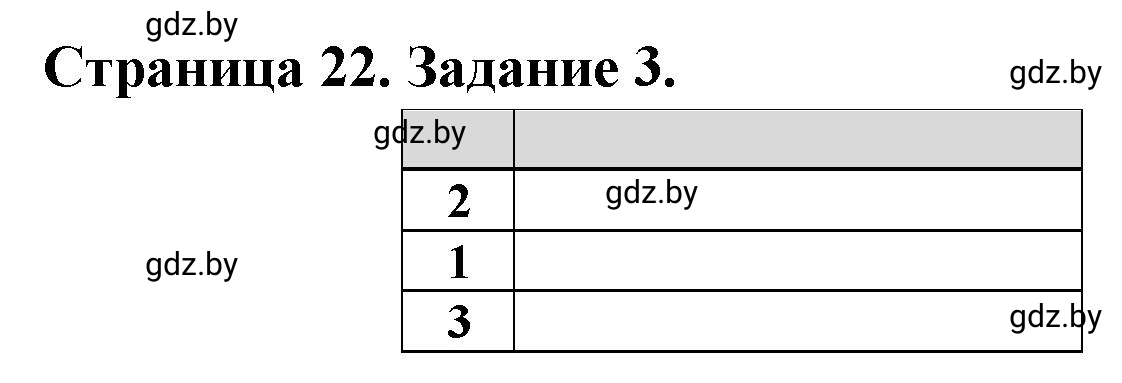 Решение номер 3 (страница 22) гдз по географии 10 класс Витченко, Антипова, тетрадь для практических работ