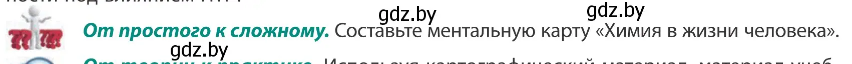 Условие  От простого к сложному (страница 163) гдз по географии 10 класс Антипова, Гузова, учебник