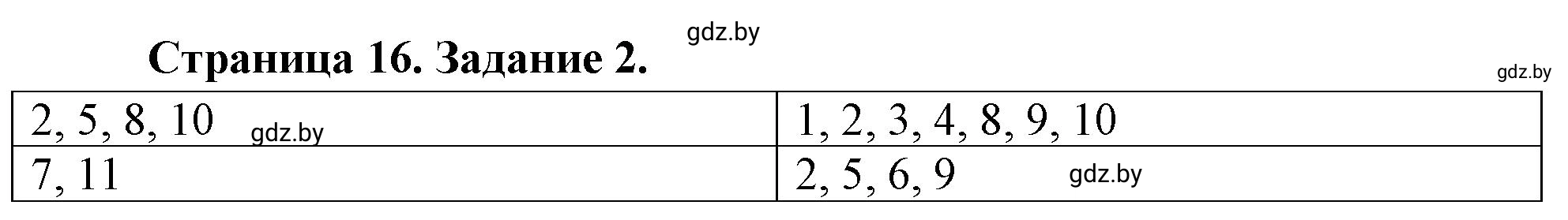 Решение номер 2 (страница 16) гдз по географии 11 класс Кольмакова, Тарасёнок, рабочая тетрадь