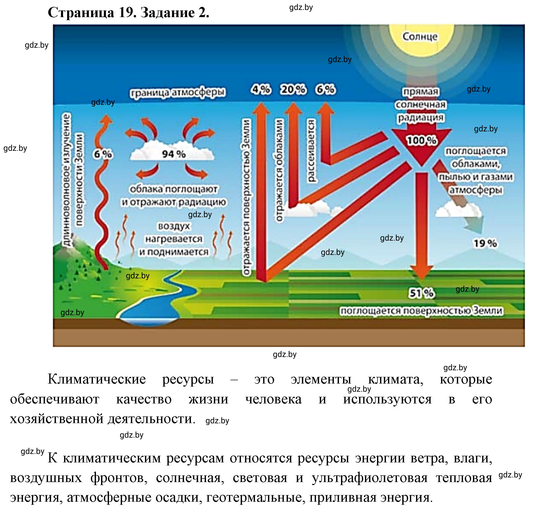 Решение номер 2 (страница 19) гдз по географии 11 класс Кольмакова, Тарасёнок, рабочая тетрадь