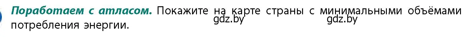 Условие  Поработаем с атласом (страница 180) гдз по географии 11 класс Витченко, Антипова, учебник