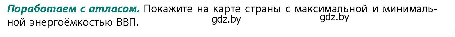 Условие  Поработаем с атласом (страница 185) гдз по географии 11 класс Витченко, Антипова, учебник