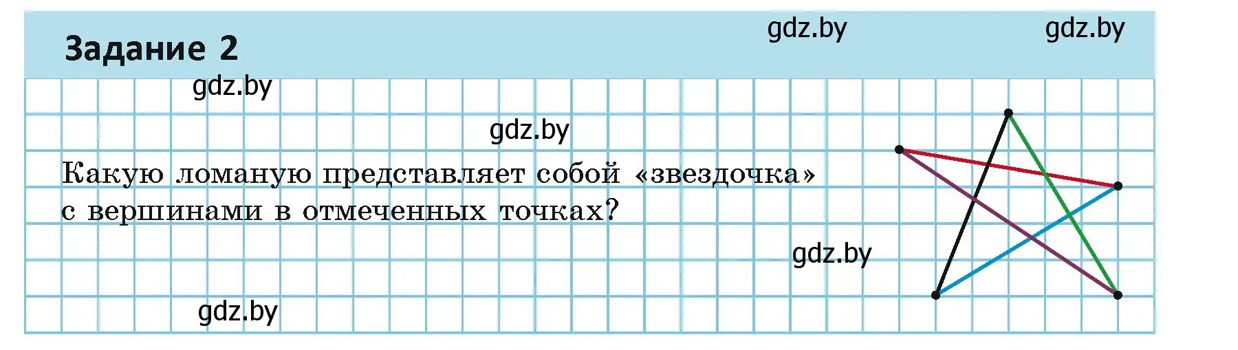 Условие  Задание 2 (страница 25) гдз по геометрии 7 класс Казаков, учебник