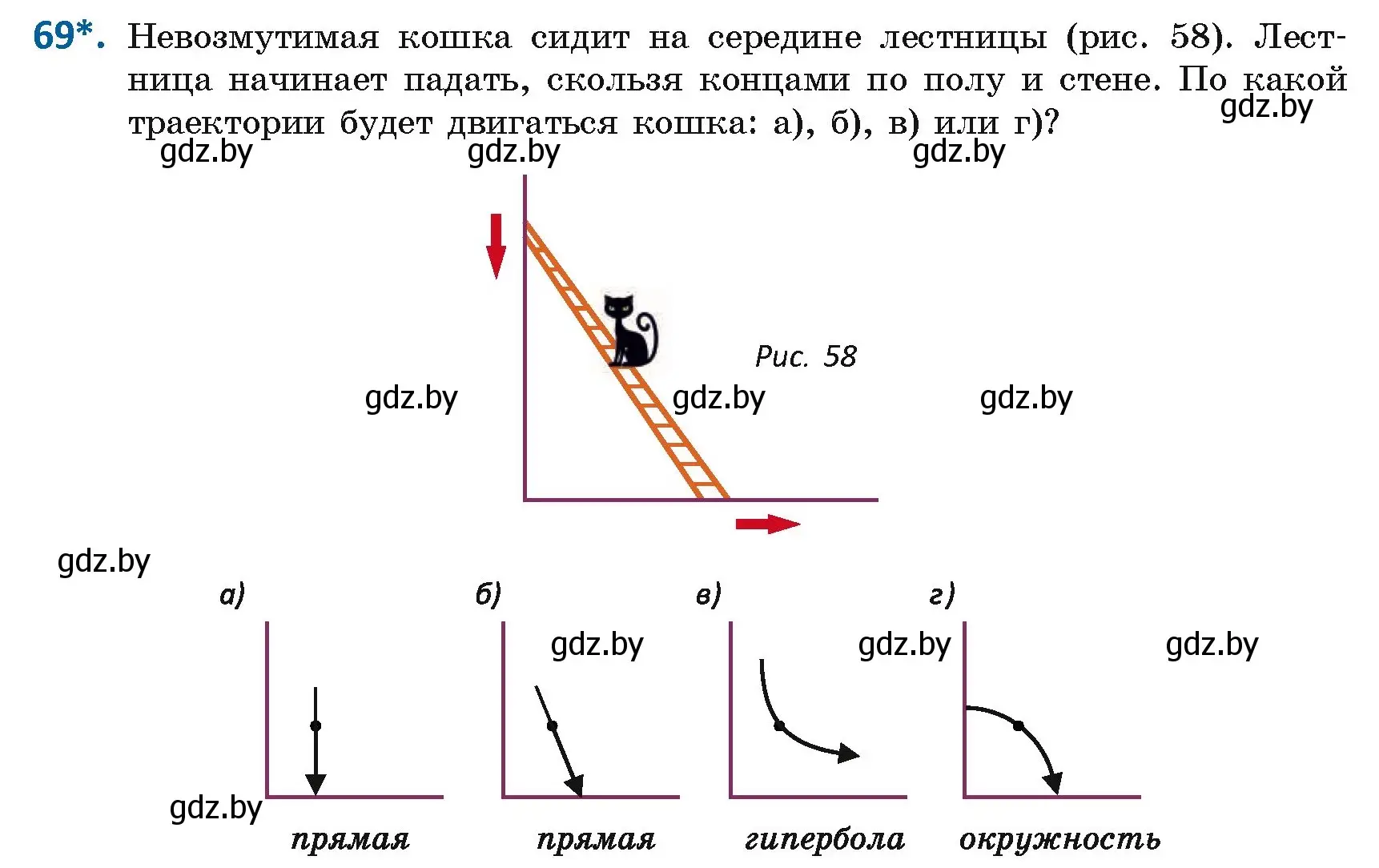 номер 69 страница 34 гдз по геометрии 8 класс Казаков, учебник 2018