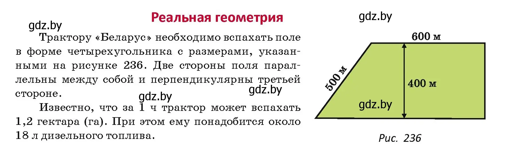 Условие номер реальная геометрия (страница 110) гдз по геометрии 8 класс Казаков, учебник